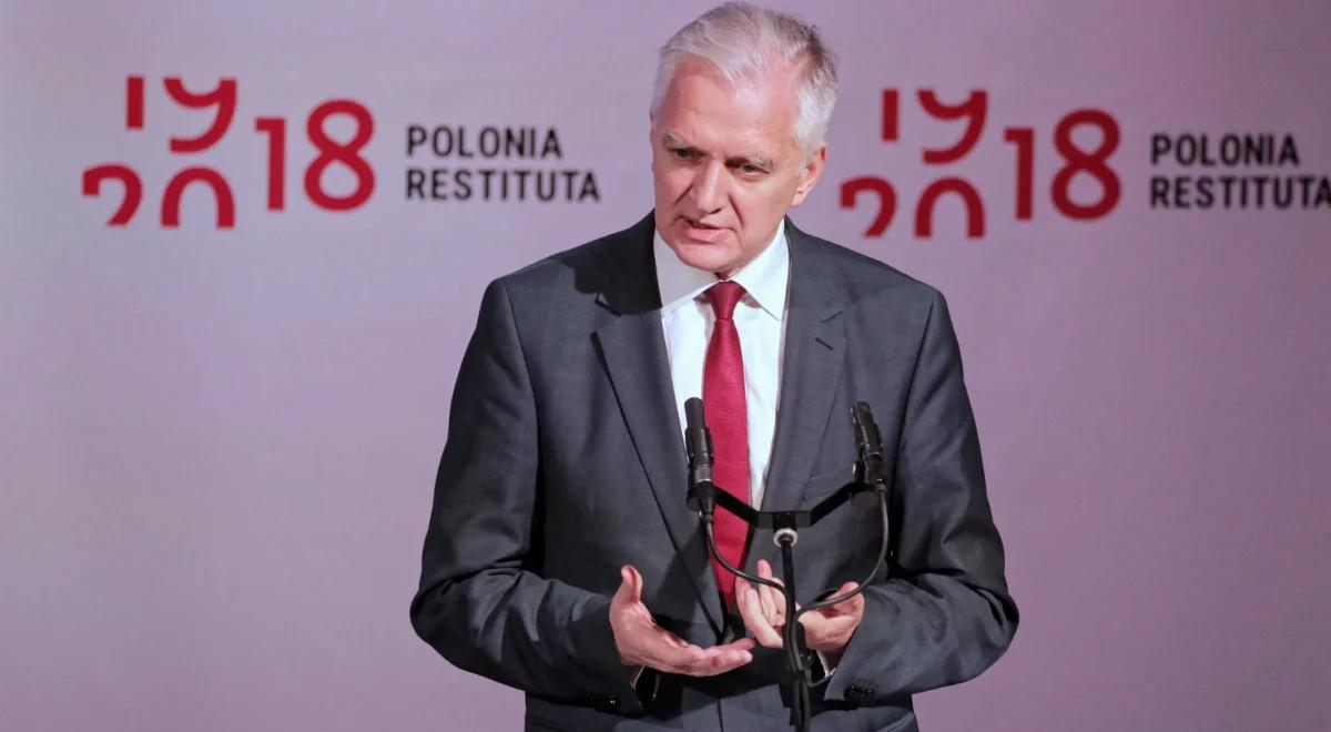 Jarosław Gowin: pogodzenie ekologii z ekonomią jest niezbędne