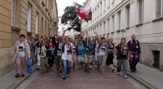 Warszawska Pielgrzymka Piesza 2013 – trasa - dzień 1