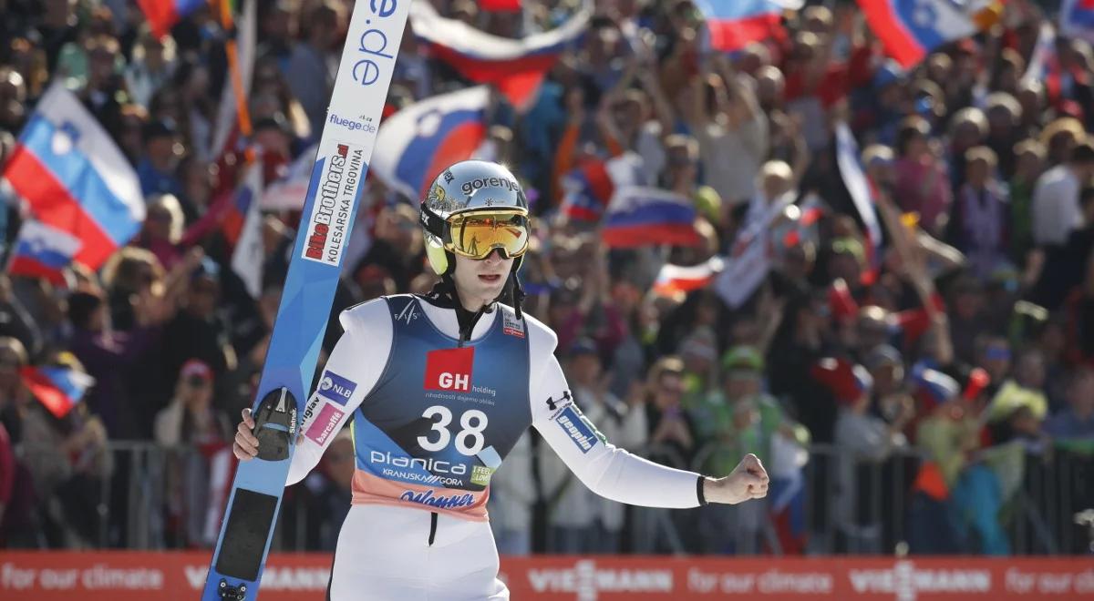 PŚ w skokach: niegościnni Słoweńcy rządzą w Planicy. Stoch najwyżej z Biało-Czerwonych 