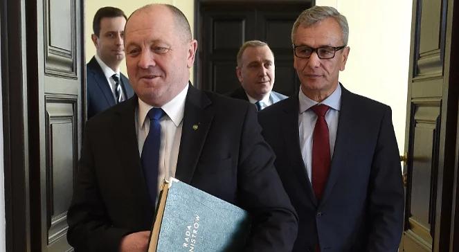 Marek Sawicki o proteście rolników: nie będzie rozmów w namiotach