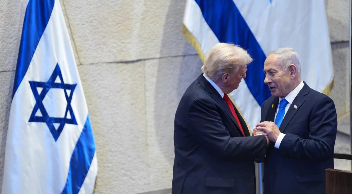 Pokój na Bliskim Wschodzie. "Trump nie może sobie pozwolić na upadek autorytetu"