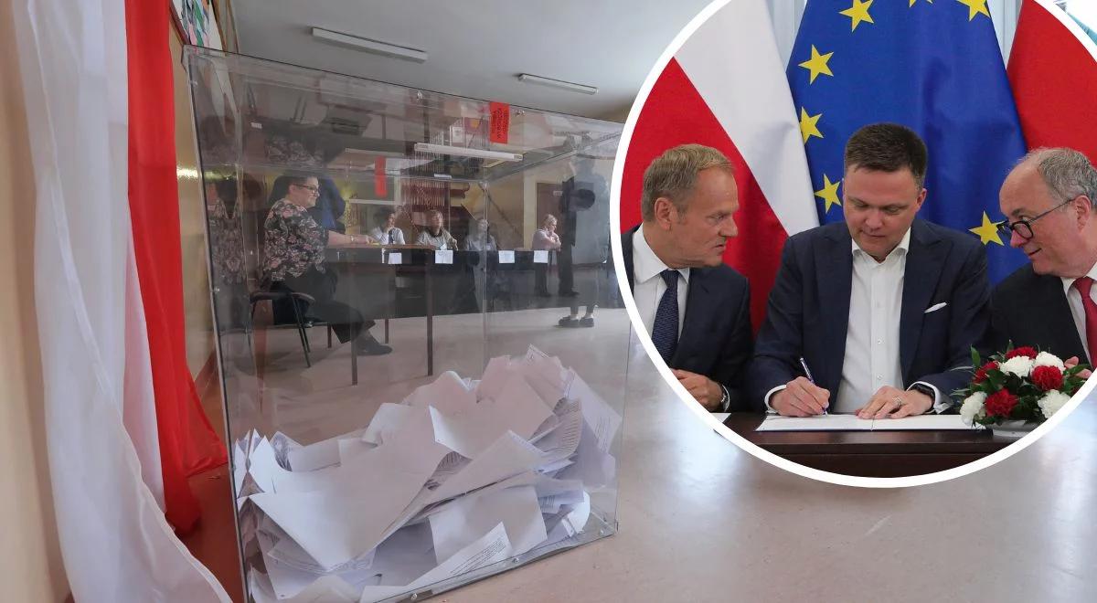 Jarosław Kaczyński: głos na opozycję to głos na Tuska