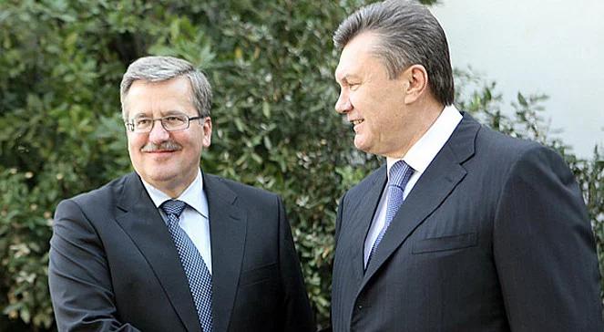 Komorowski pojedzie na Ukrainę w rocznicę niepodległości