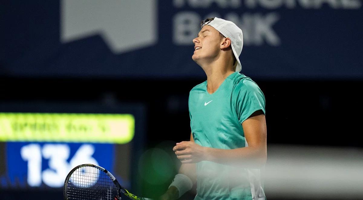 US Open: pierwsza duża sensacja. Holger Rune za burtą turnieju