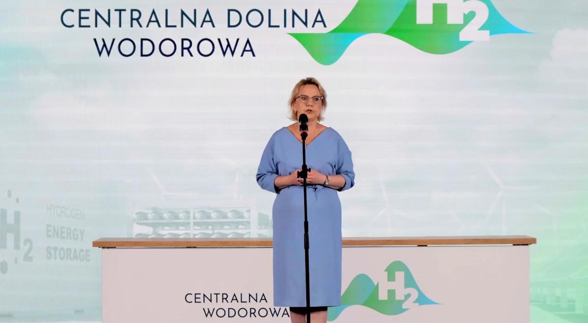 Powstanie Centralna Dolina Wodorowa. Minister Moskwa: to dobry moment na realizację takich przedsięwzięć