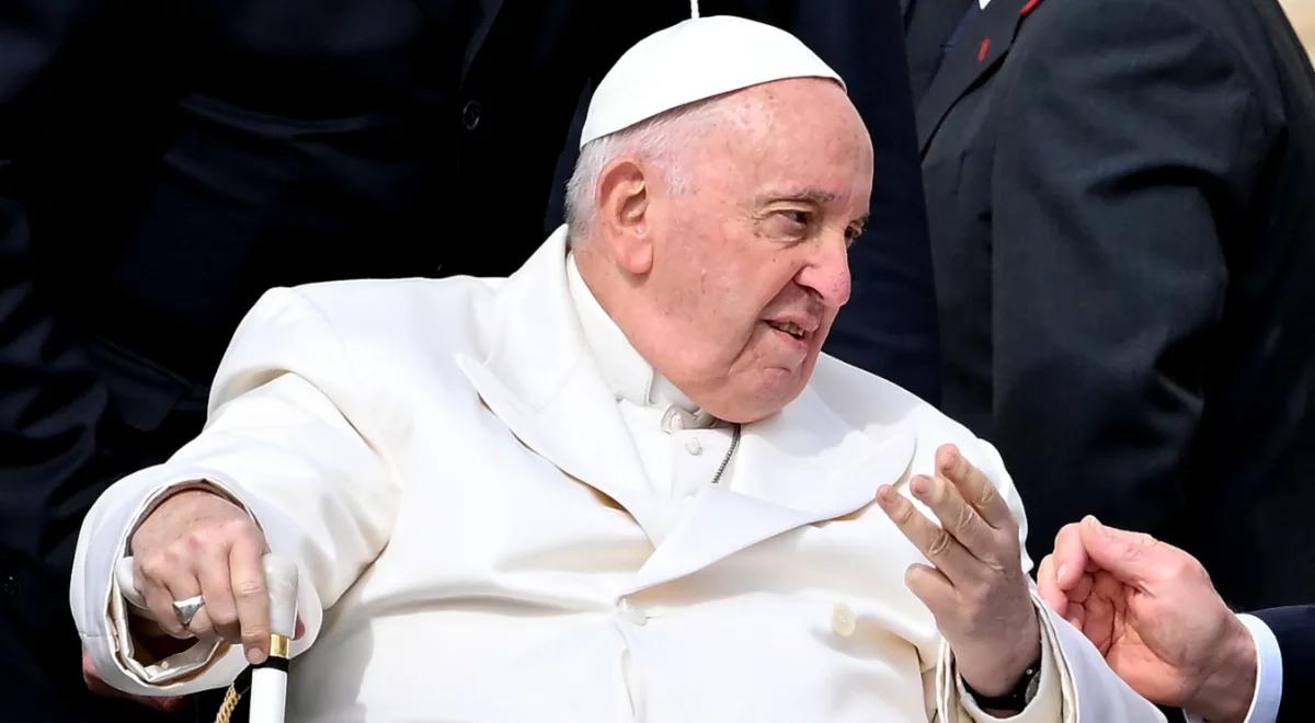 Papież Franciszek trafił do szpitala. Przewodniczący KEP prosi wiernych o modlitwę