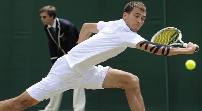 Wimbledon: Jerzy Janowicz - Juergen Melzer. Polak w piątym secie wywalczył awans
