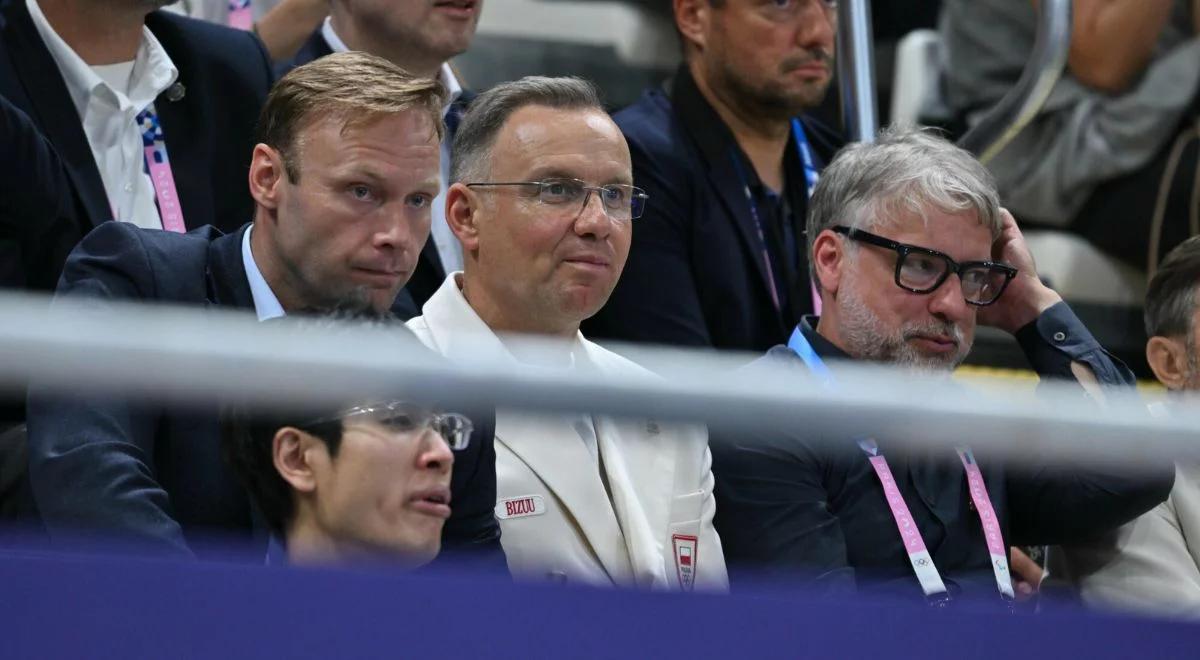 Igrzyska olimpijskie w Polsce? Ważna deklaracja Andrzeja Dudy