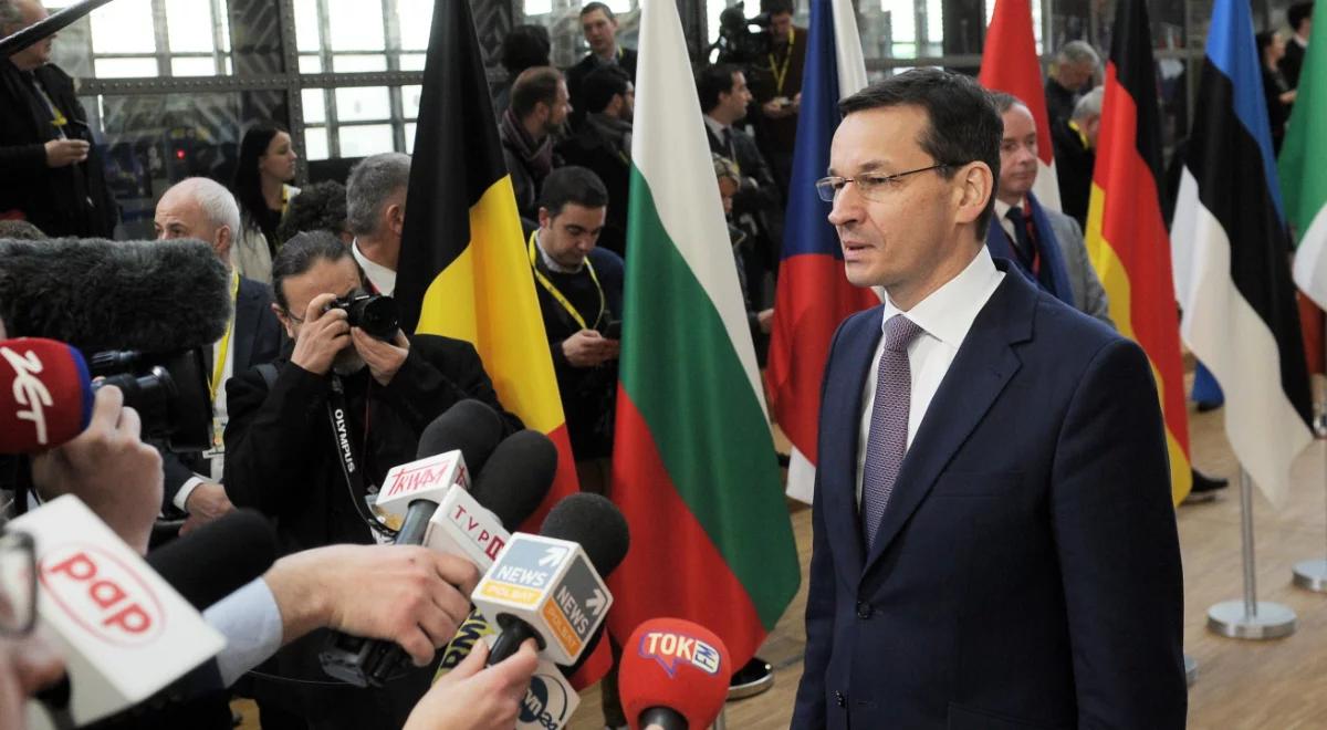 Mateusz Morawiecki spotkał się z przedstawicielami V4. Tematem rozmów: budżet UE