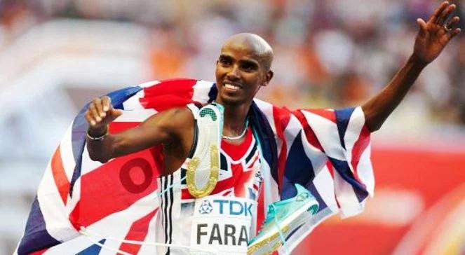 Maraton w Londynie: Mo Farah marzy o pobiciu rekordu trasy