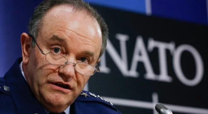 Dowódca sił NATO: wznowić rozmowy z Rosją mimo walk na Ukrainie