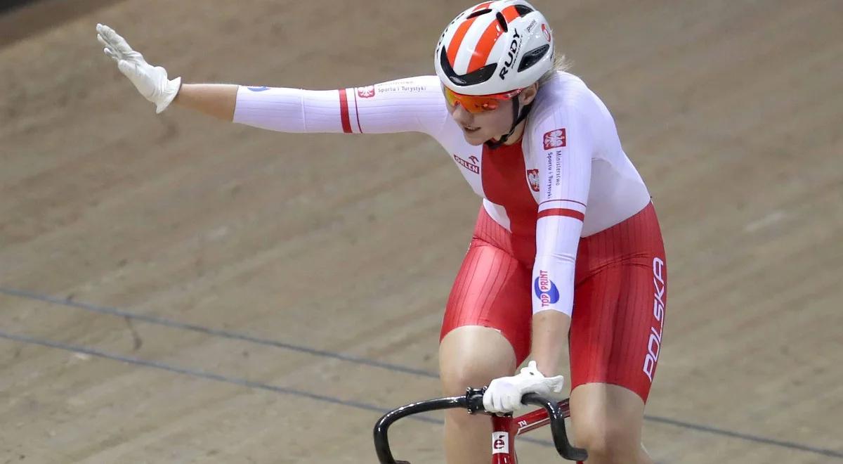 ME w kolarstwie torowym: pierwszy medal dla Polski. Karolina Karasiewicz na podium 