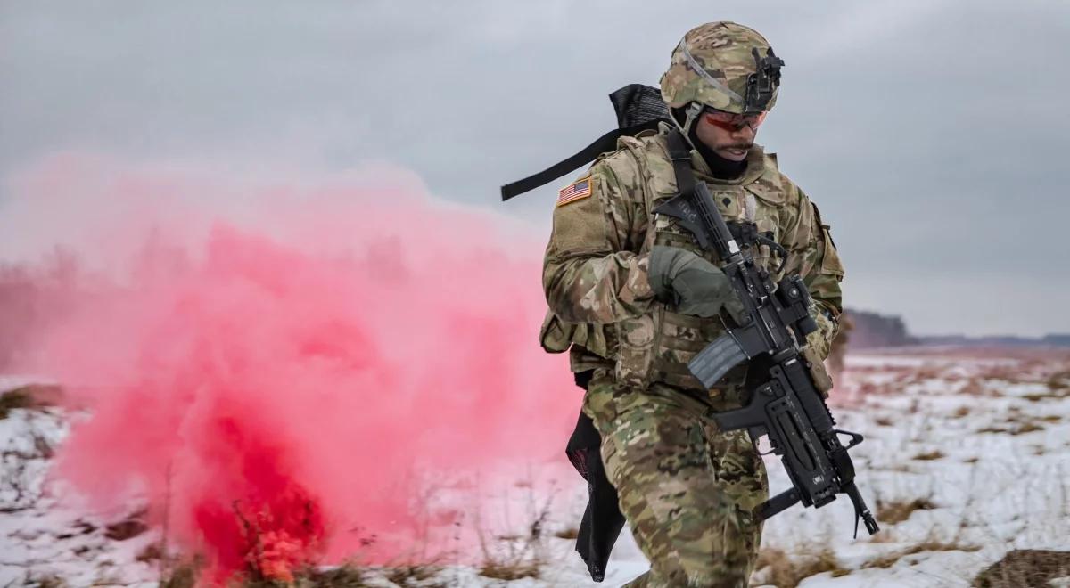 Obecność sił USA w Europie. "Stanowisko Zachodu powinno być twarde i pryncypialne"