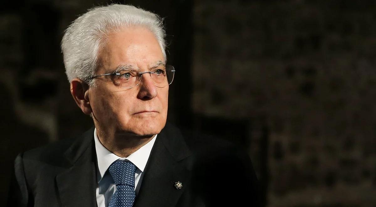 Prezydent Włoch Sergio Mattarella wybrany na drugą kadencję. Gratulacje przesłał mu papież Franciszek