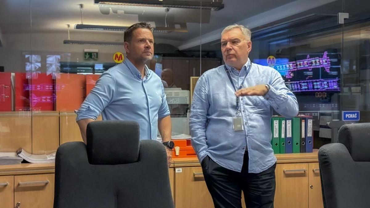 Kiedy metro zacznie działać? Trzaskowski: poważne uszkodzenia