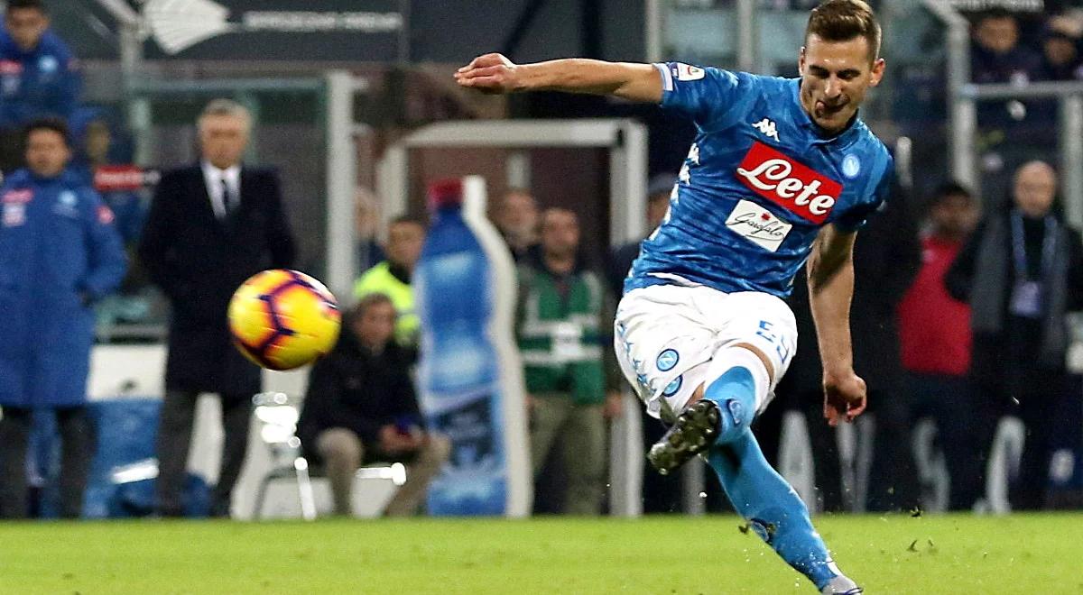 Serie A: fantastyczny strzał Milika z rzutu wolnego dał wygraną Napoli 