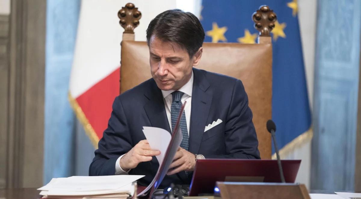 Nowy rząd, ten sam premier we Włoszech. Ponad połowa obywateli ocenia go negatywnie