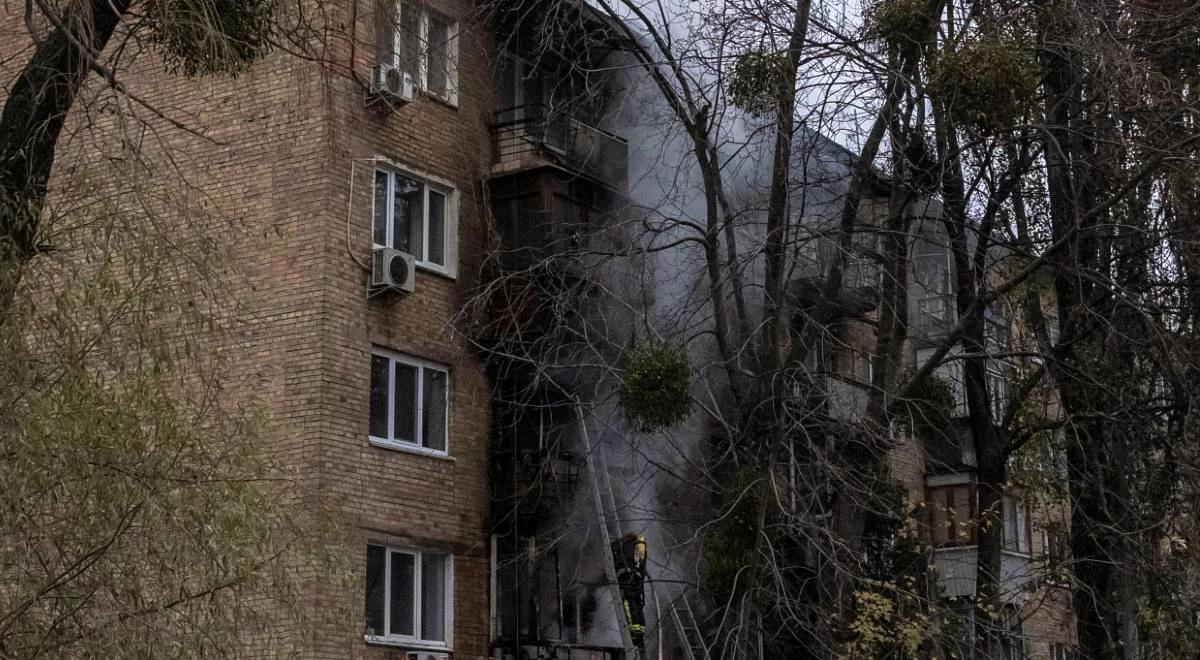 Lichocka o rosyjskich atakach: pokazanie siły i gorączkowe, barbarzyńskie manewry