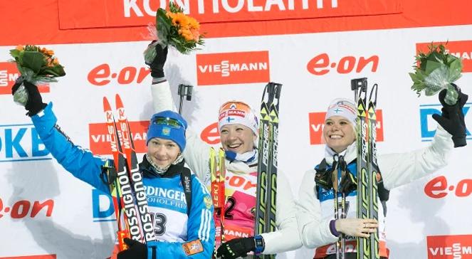 PŚ w biathlonie: Makarainen wygrała sprint w Kontiolahti