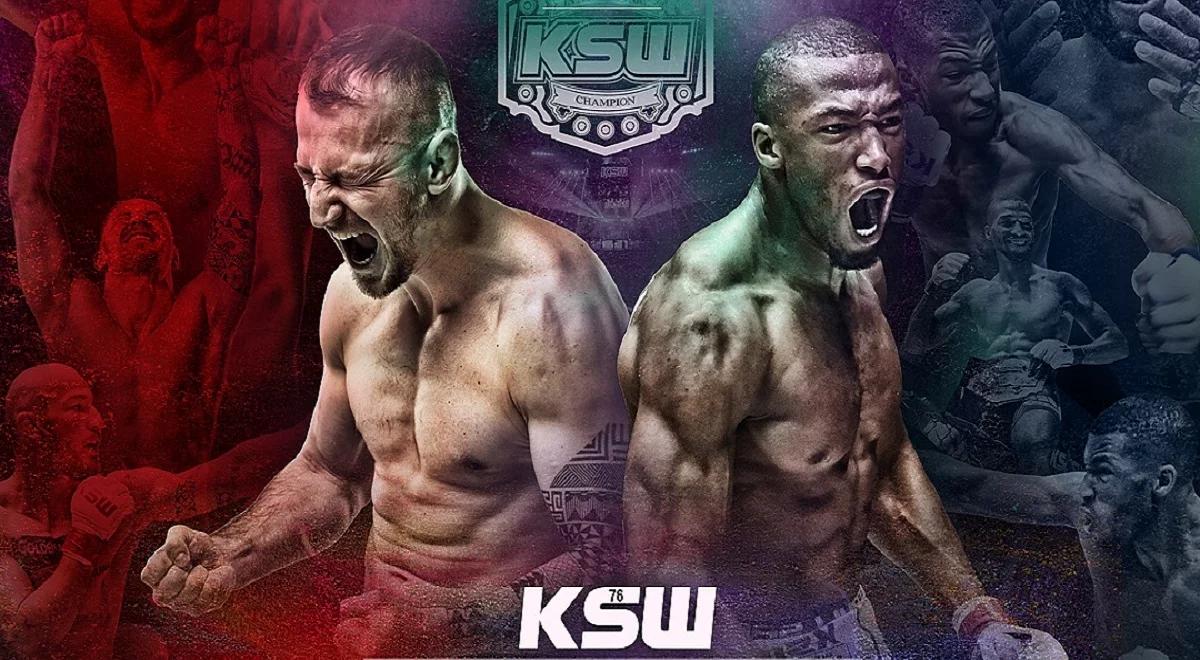 KSW 76: Marian Ziółkowski wypada z walki o pas. Salahdine Parnasse z nowym rywalem