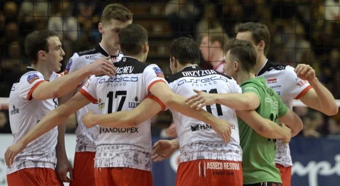 LM siatkarzy: wygrana i awans Asseco Resovii Rzeszów