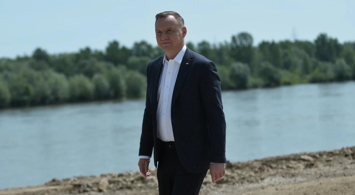 Na Mazowszu powstanie nowy most na Wiśle. Jest deklaracja prezydenta, podpisano umowę