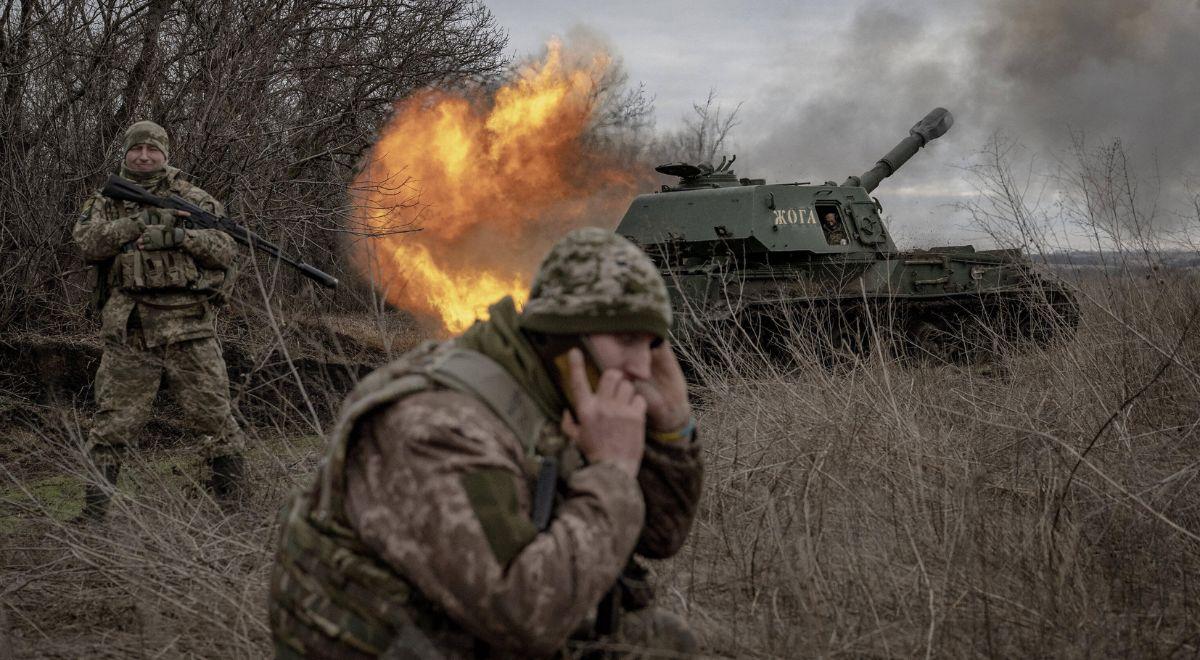 Ukraina: to tam toczą się najbardziej zacięte walki. Gen. Syrski podjął decyzję