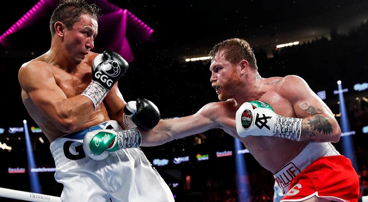 Boks: Canelo Alvarez pokonał Giennadija Golovkina. Koniec trylogii bez kontrowersji