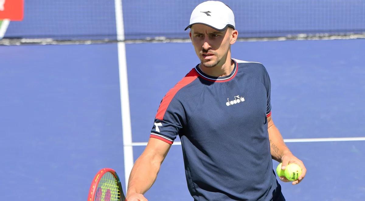 ATP Winston-Salem: Jan Zieliński z awansem do półfinału debla