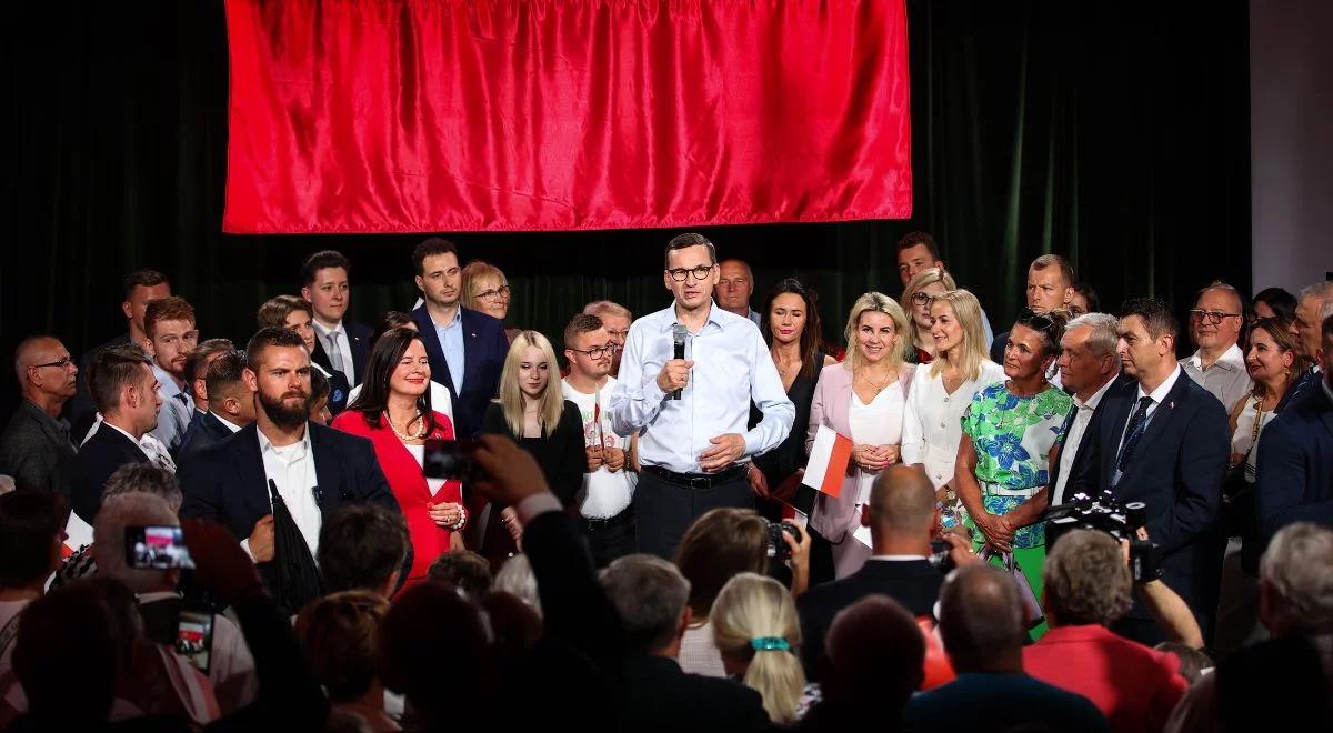 Premier Morawiecki: bezrobocie jest najniższe w historii III RP i zrobimy wszystko, żeby takie pozostało