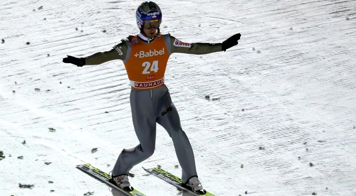 PŚ w Kuusamo: Maciej Kot nie wykorzystał szansy na podium. Czterech Polaków z punktami