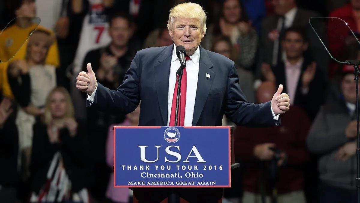 Afront dla Chin: Donald Trump rozmawiał z prezydent Tajwanu