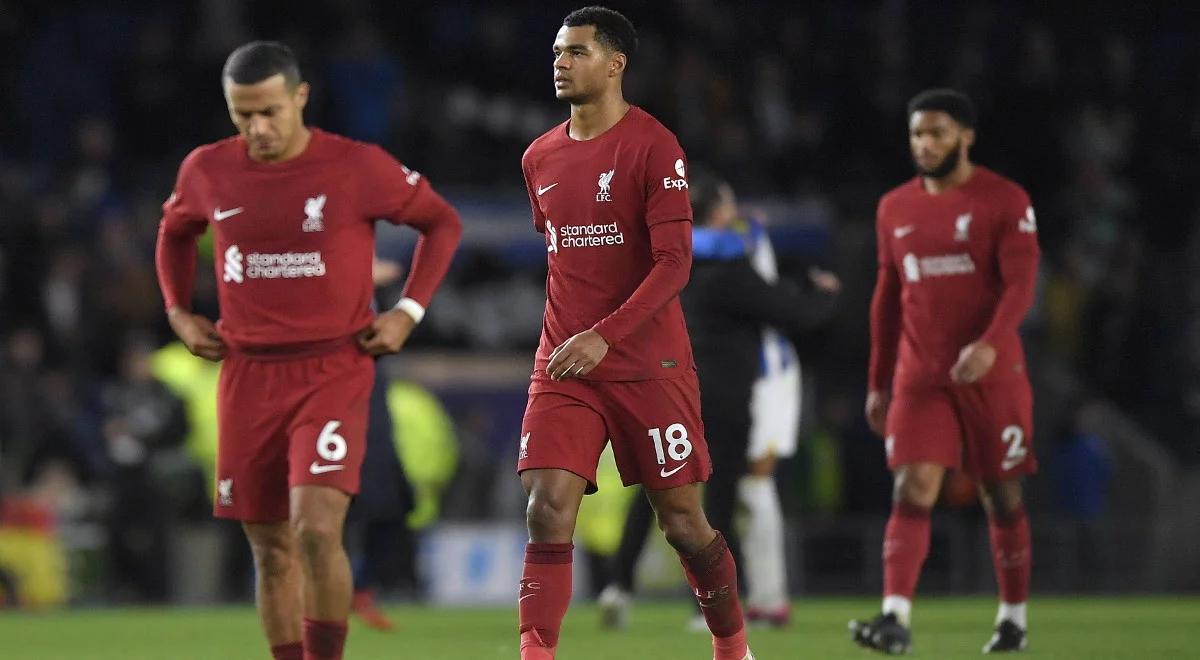 Puchar Anglii: Brighton sprawiło sensację. Liverpool nie obroni trofeum 