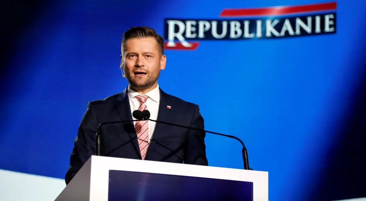 Bortniczuk: politycy Partii Republikańskiej wejdą do rządu. Komunikat w najbliższym czasie