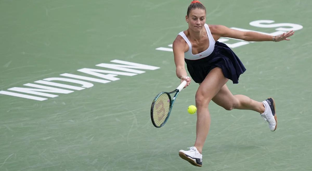 WTA Indian Wells. Iga Świątek zagra o finał. Znamy rywalkę Polki