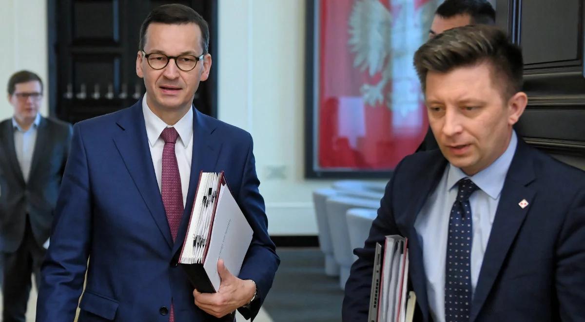 Trwa posiedzenie rządu, m.in. w sprawie autopoprawki do projektu noweli Kodeksu rodzinnego
