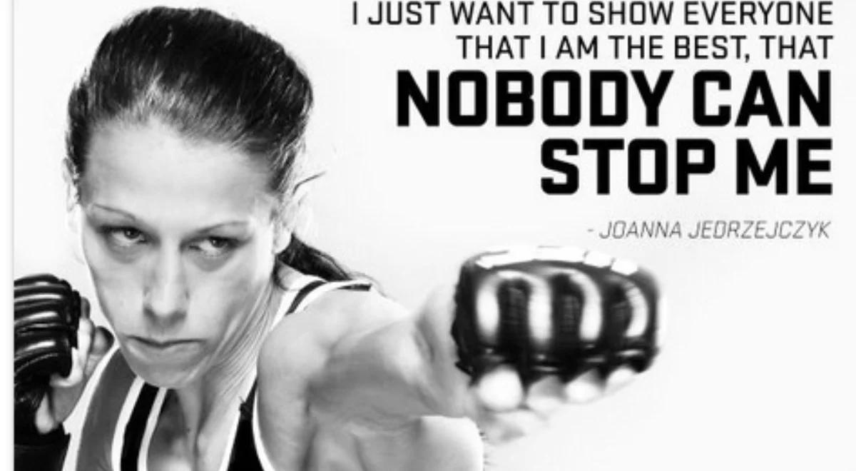 Joanna Jędrzejczyk chce wysłać rywalkę na emeryturę: Polka gotowa na obronę tytułu mistrzyni UFC