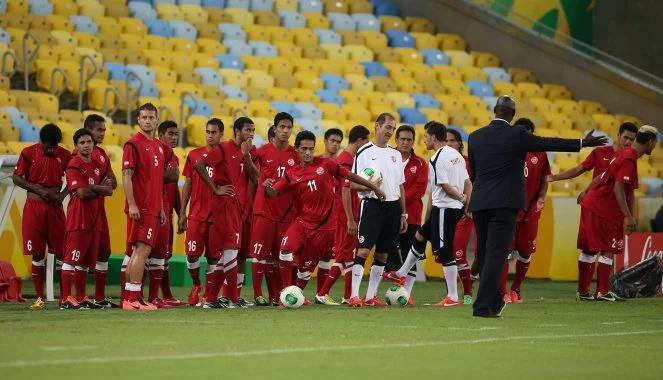 Puchar Konfederacji: Hiszpania - Tahiti. "Ten mecz jest jak Boże Narodzenie"