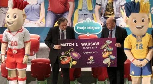 Koniec losowania biletów na Euro 2012