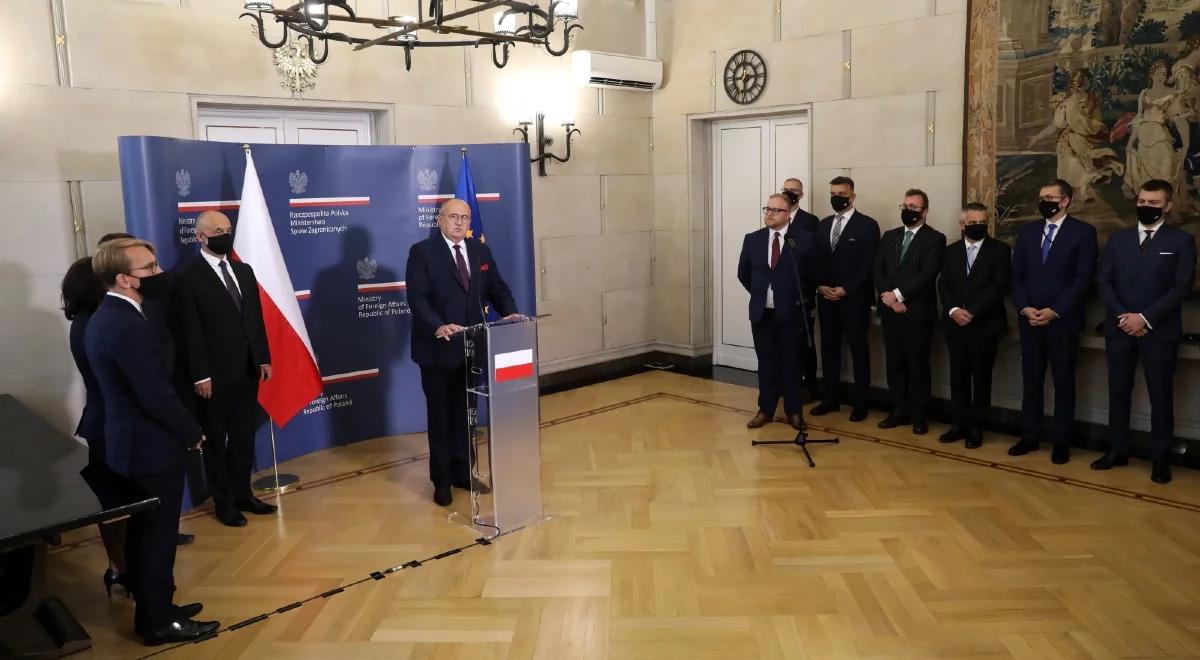 Szef MSZ złożył hołd polskim żołnierzom, którzy zginęli w Afganistanie. "Zapłacili najwyższą cenę"