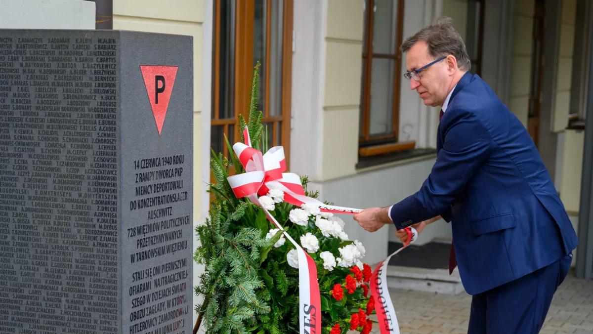 Rocznica pierwszego transportu do Auschwitz. Prezes IPN: zło ostatecznie nie zwyciężyło