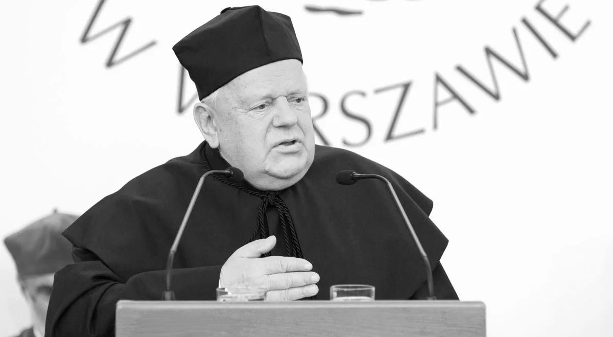 "Żegnam ojca niepodległej Białorusi". Prezydent Andrzej Duda o Stanisławie Szuszkiewiczu