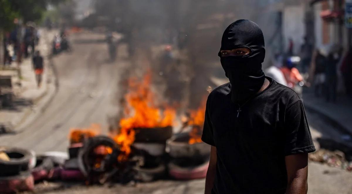 Przerażające sceny na Haiti. Gangi przejęły stolicę, ludzie uciekali w panice