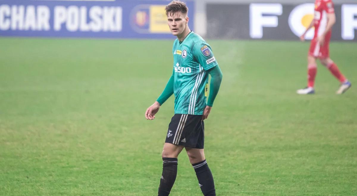 Liga Europy: Napoli - Legia. Kto zagra w ataku Legii? Czesław Michniewicz może zaskoczyć 
