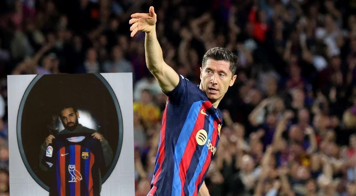 Specjalne koszulki na El Clasico Real - Barcelona. Lewandowski i spółka z logo rapera da koncert? 