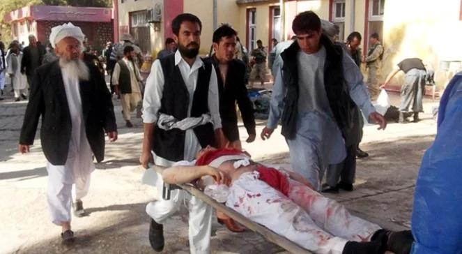 Zamach w meczecie. Dziesiątki rannych i zabitych