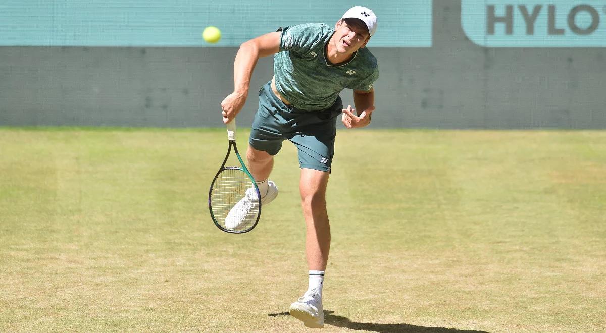 ATP Halle: Hurkacz o finał zagra z ekscentrykiem. O której mecz z Kyrgiosem? 