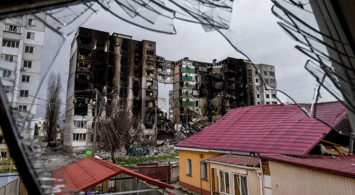 "Panuje tragiczna sytuacja humanitarna". Arsen Milewski o Borodziance