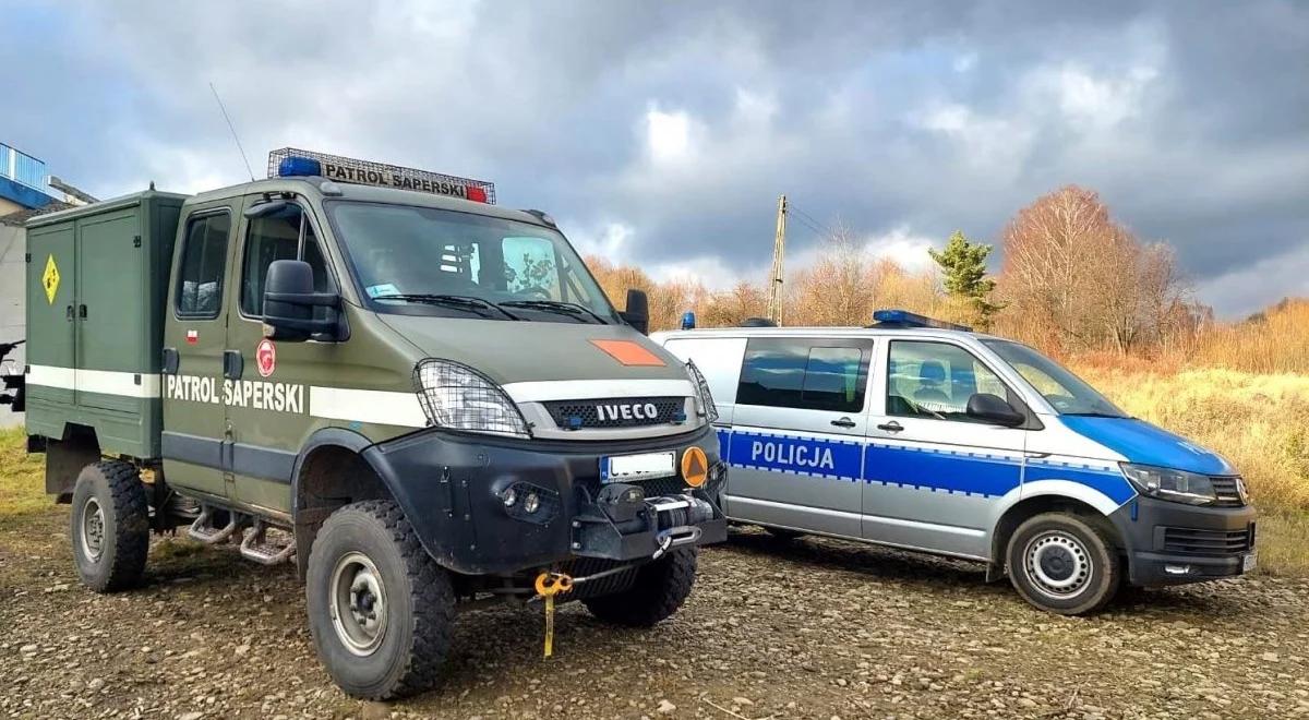 Niewybuch w szpitalu w Gdańsku. Saperzy zneutralizują pocisk