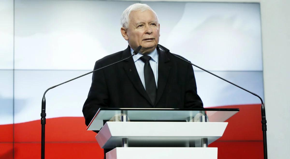 Opublikowano zarządzenie ws. komitetu, którym będzie kierował wicepremier Jarosław Kaczyński